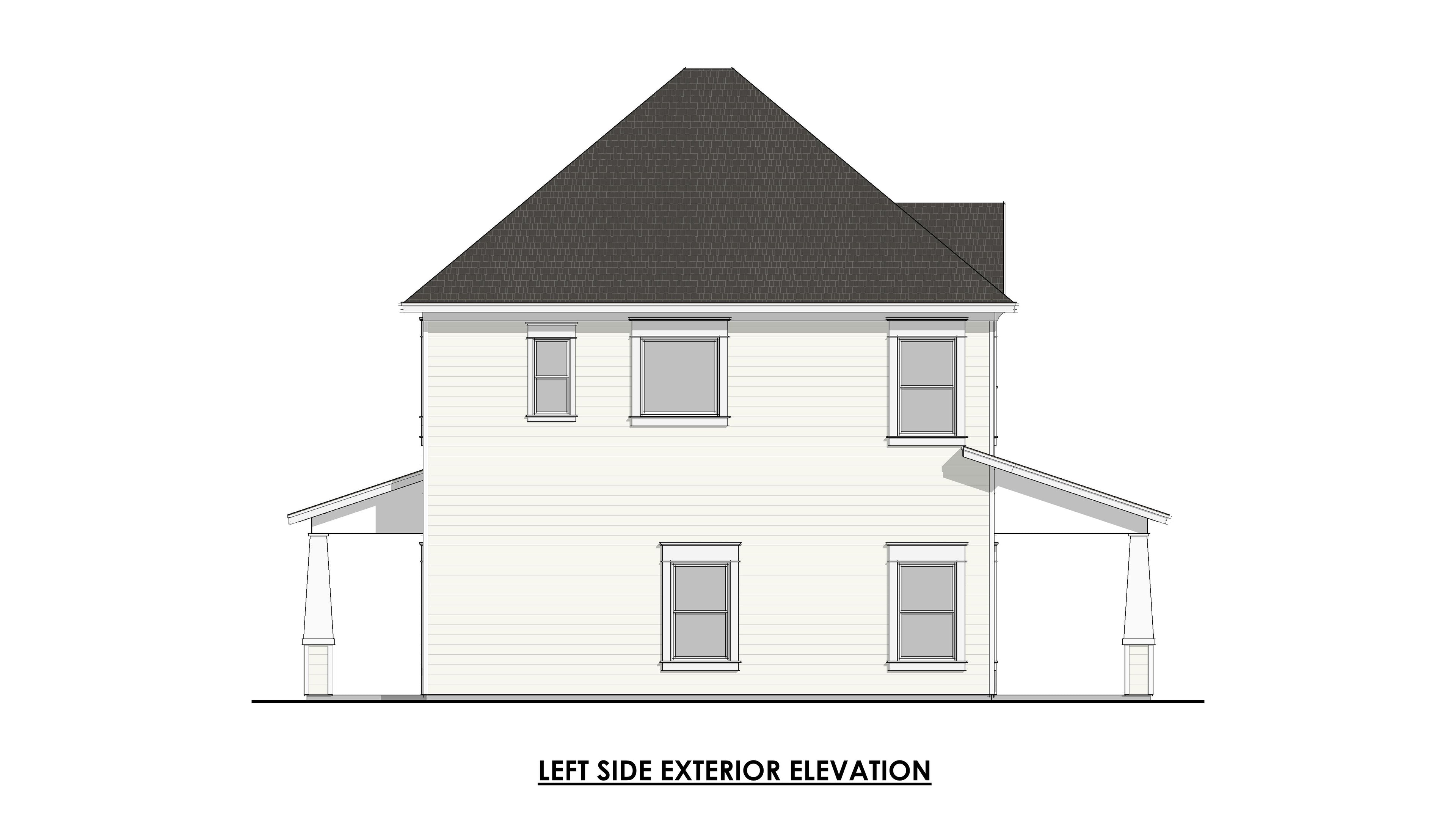 Bonney B Plan (3/2.5/0 1,421 SF)