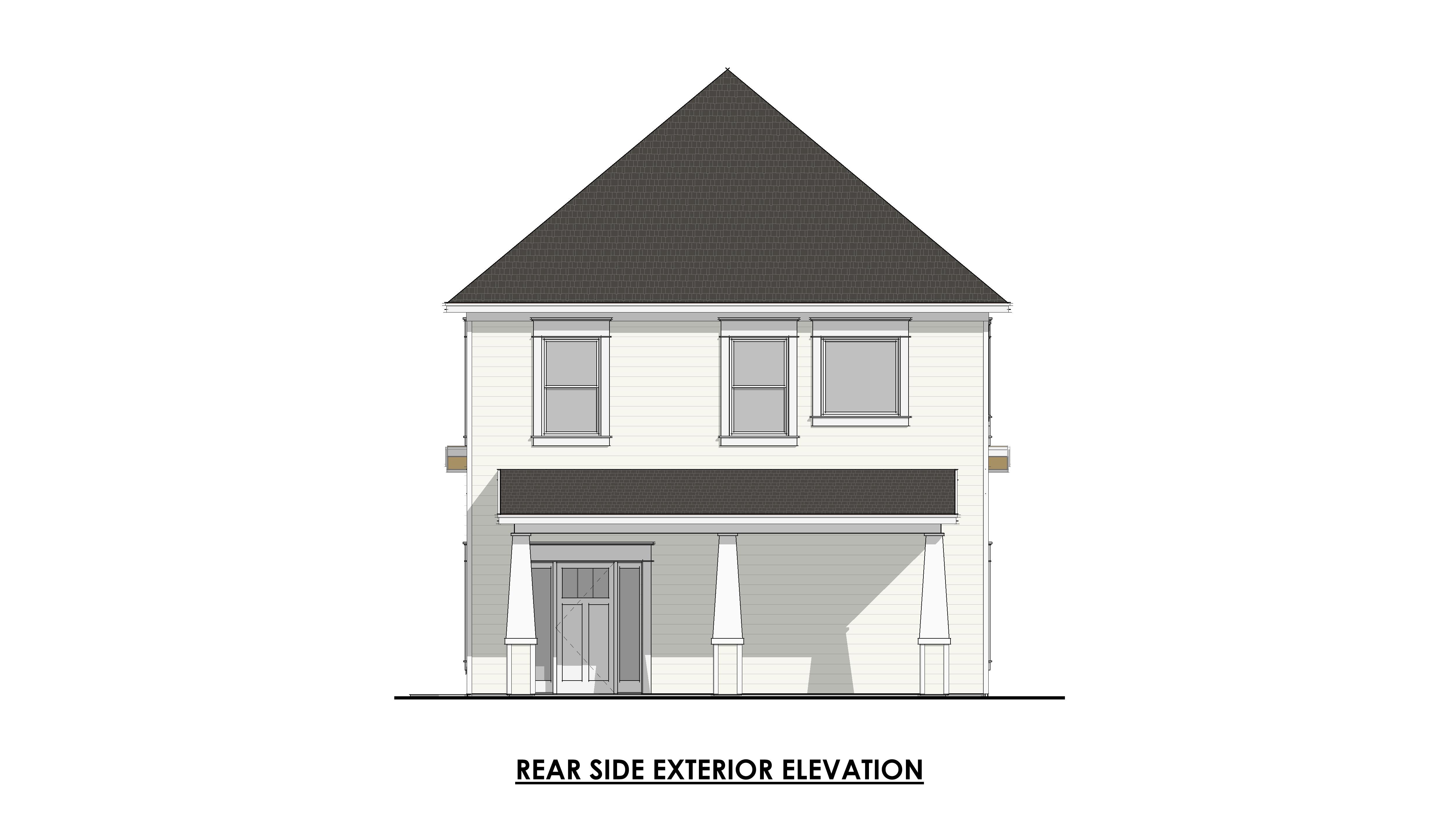 Bonney B Plan (3/2.5/0 1,421 SF)