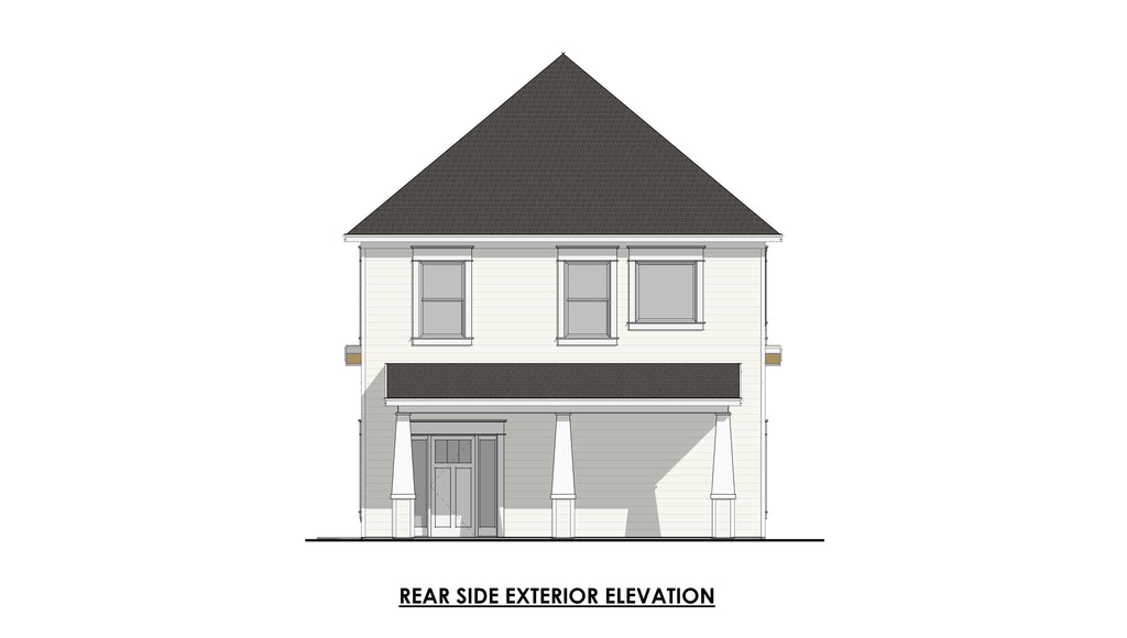 Bonney B Plan (3/2.5/0 1,421 SF)