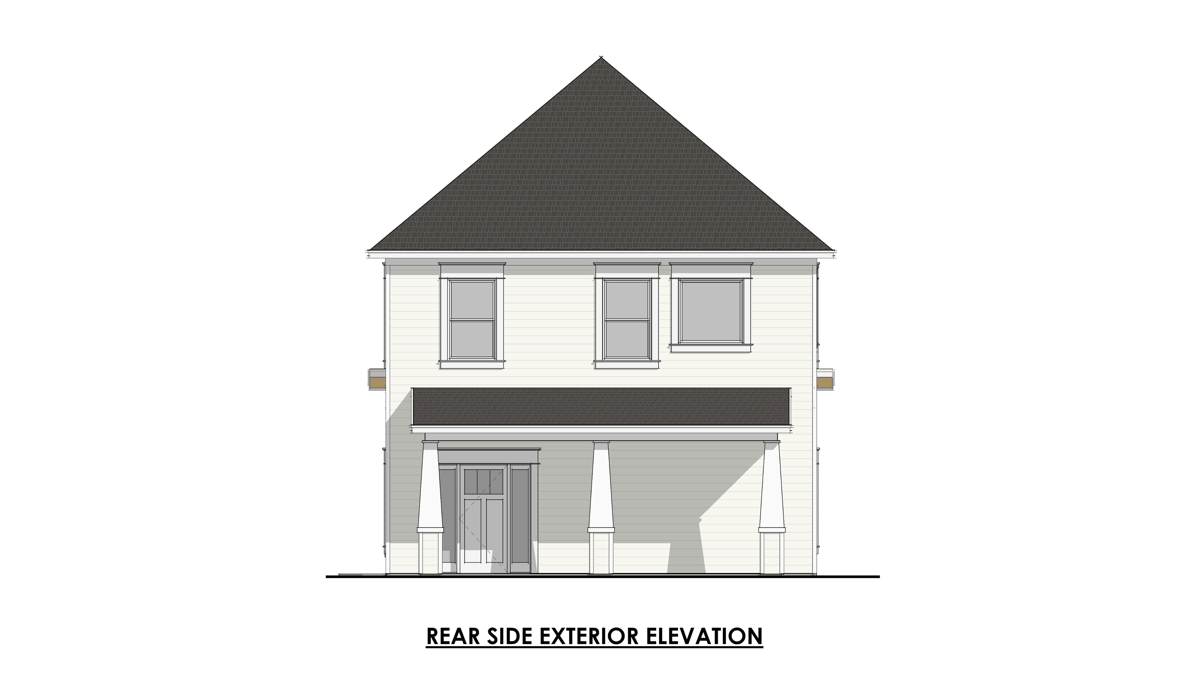 Bonney B Plan (3/2.5/0 1,421 SF)