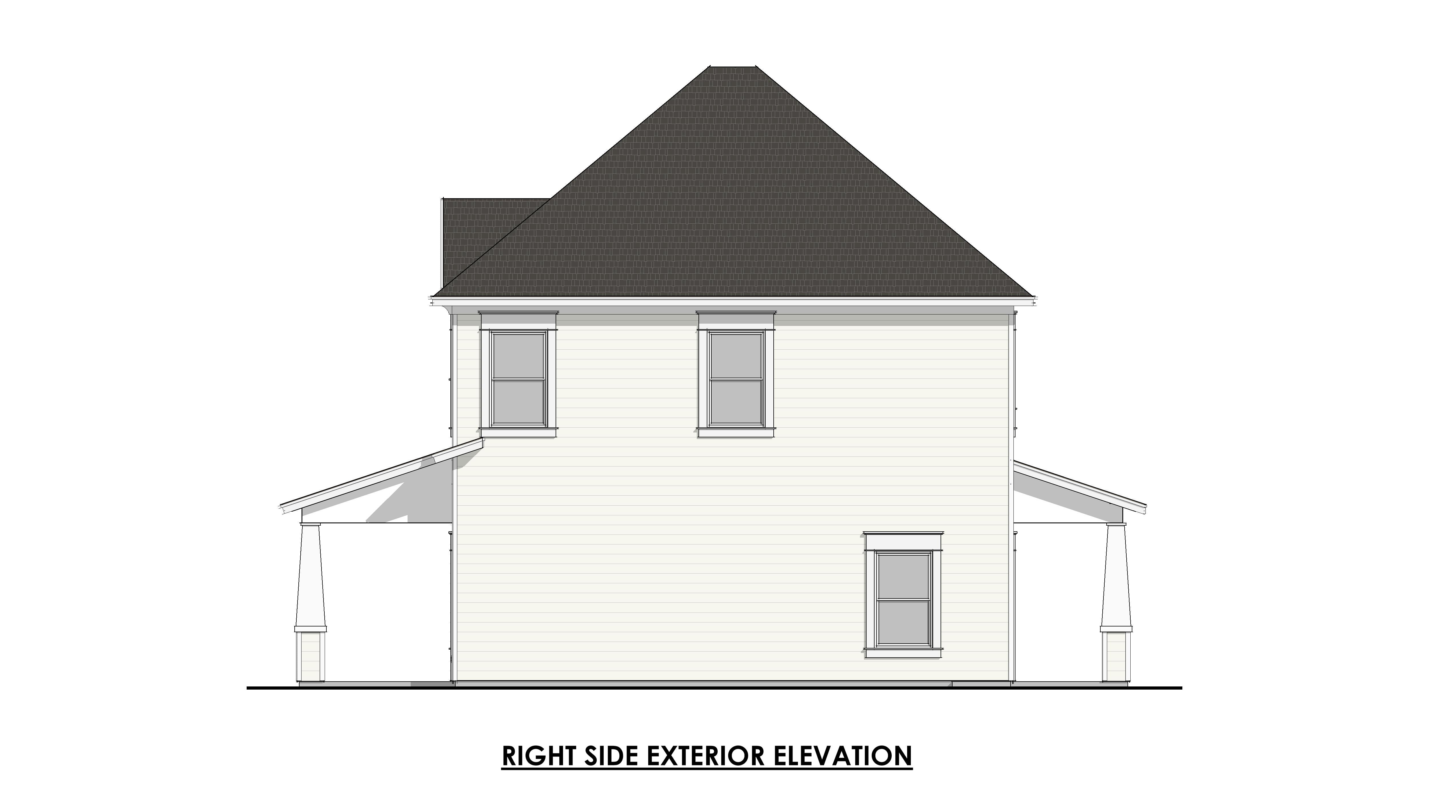 Bonney B Plan (3/2.5/0 1,421 SF)