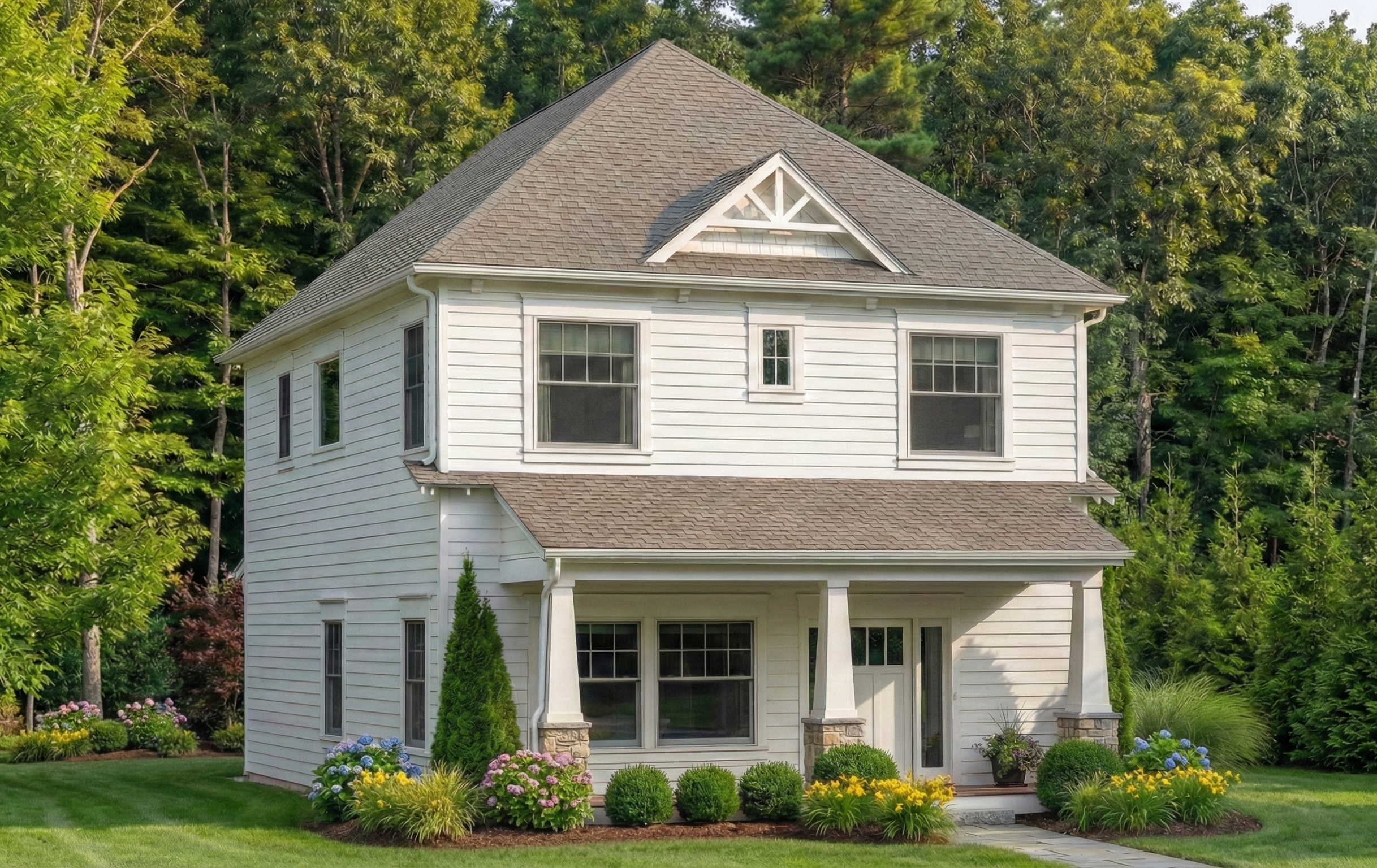 Bonney B Plan (3/2.5/0 1,421 SF)
