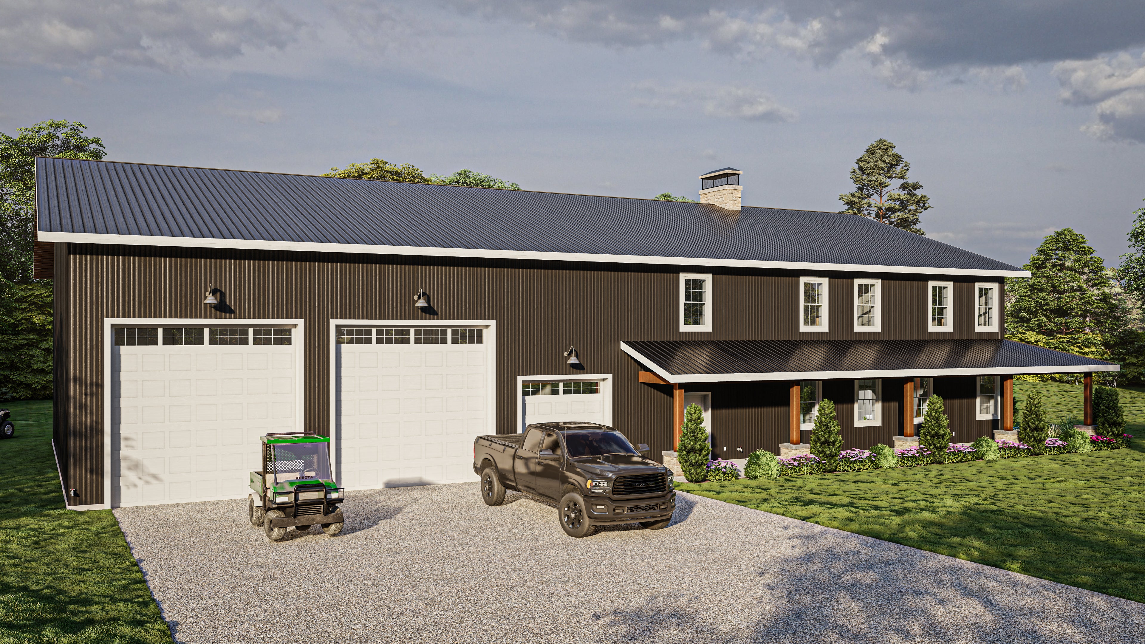 Caladium Plan (7/5/3 4,763 SF)