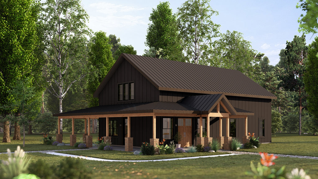 Bradford Plan (3/2/0 1,500 SF)