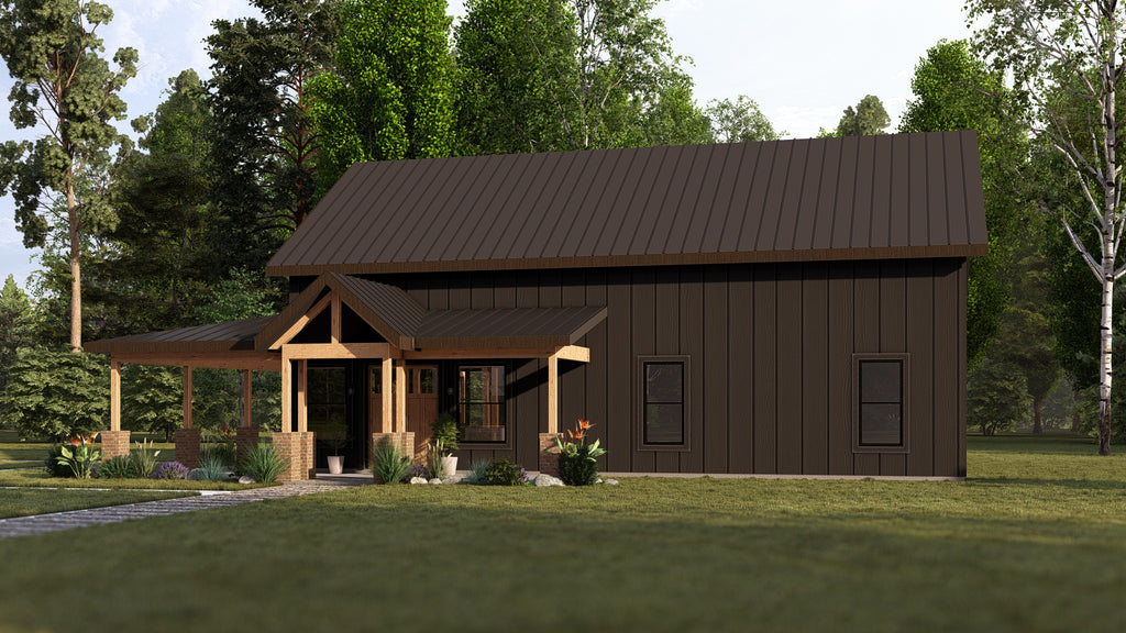 Bradford Plan (3/2/0 1,500 SF)