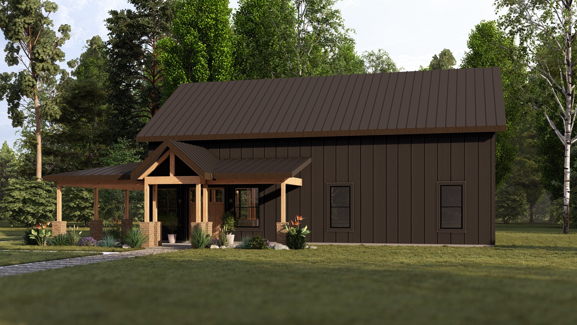 Bradford Plan (3/2/0 1,500 SF)