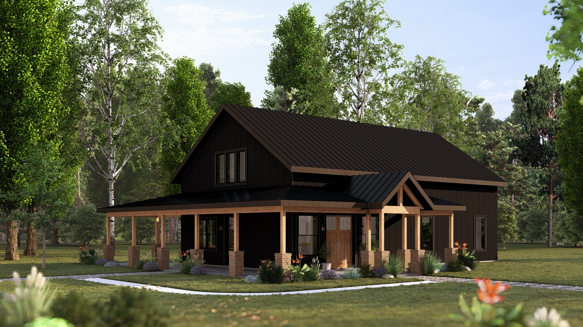 Bradford Plan (3/2/0 1,500 SF)