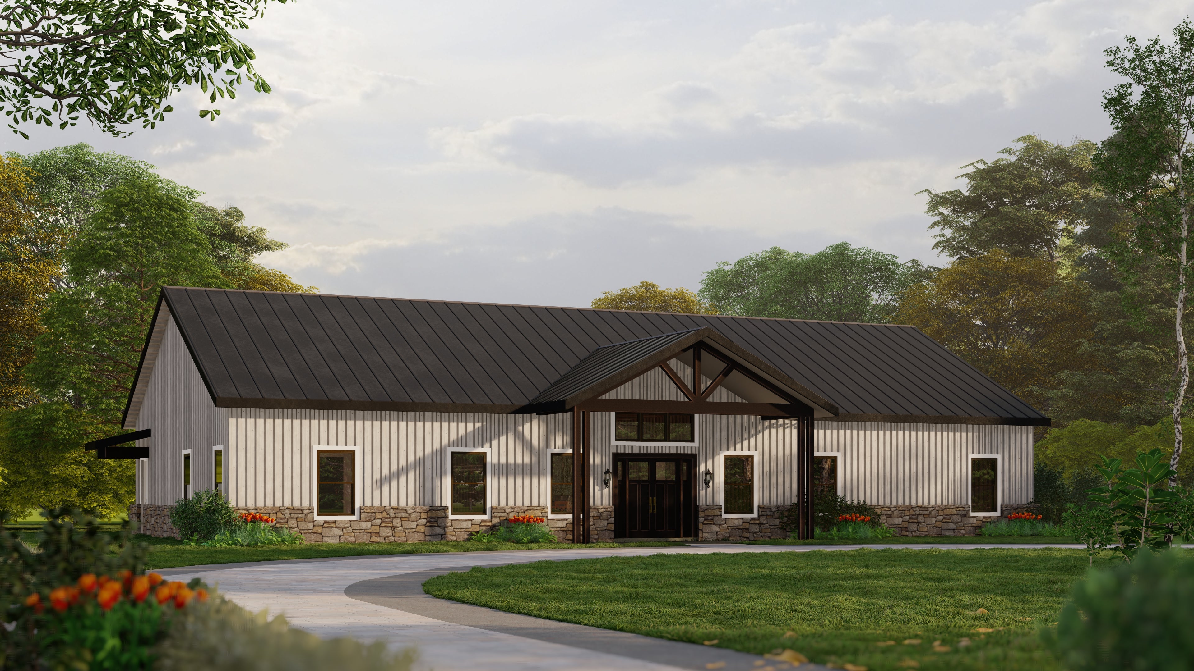Cedar Plan #5 (5/3.5/0 3,000 SF)