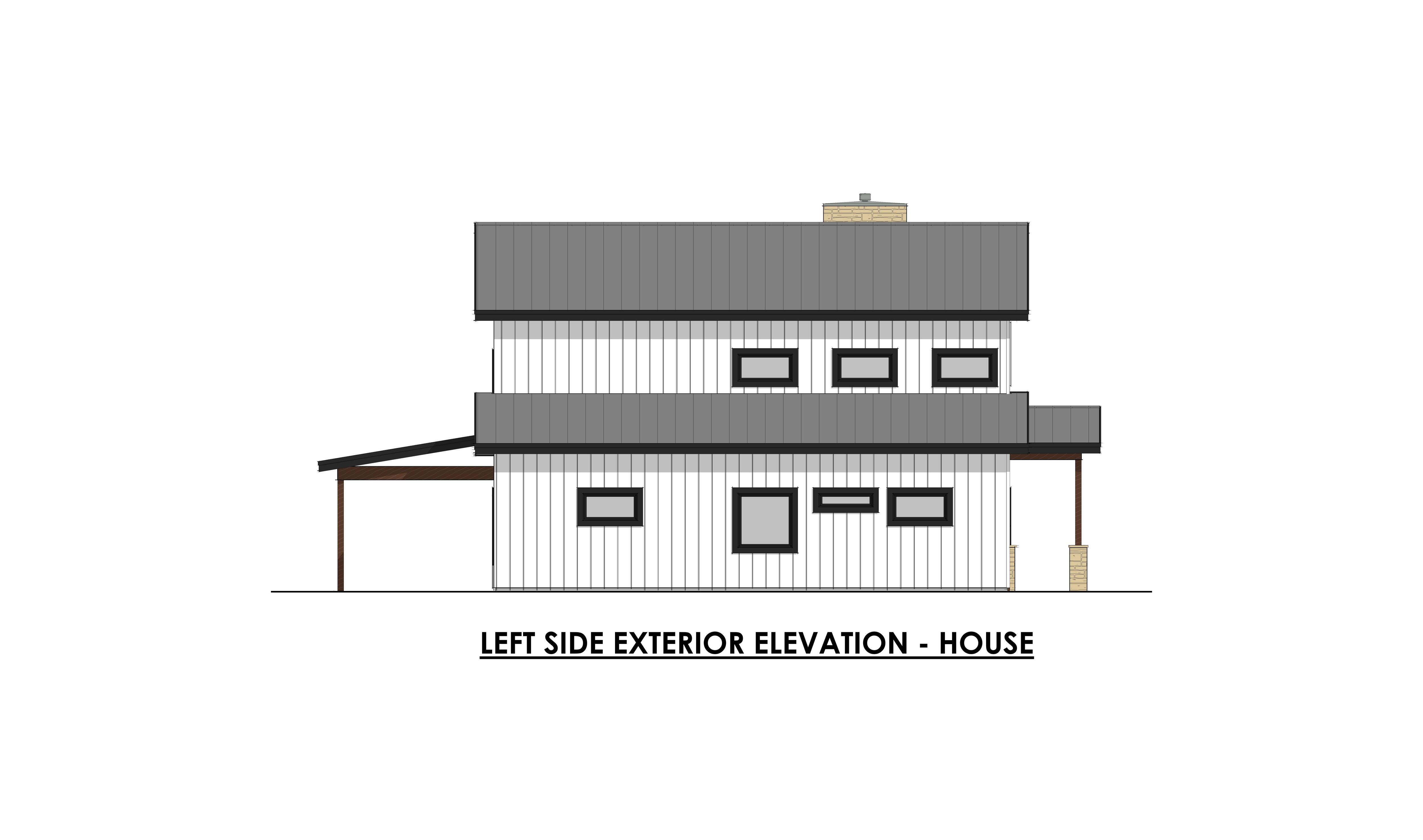 Chrysanthemum Plan (3/3/3 2,486 SF)