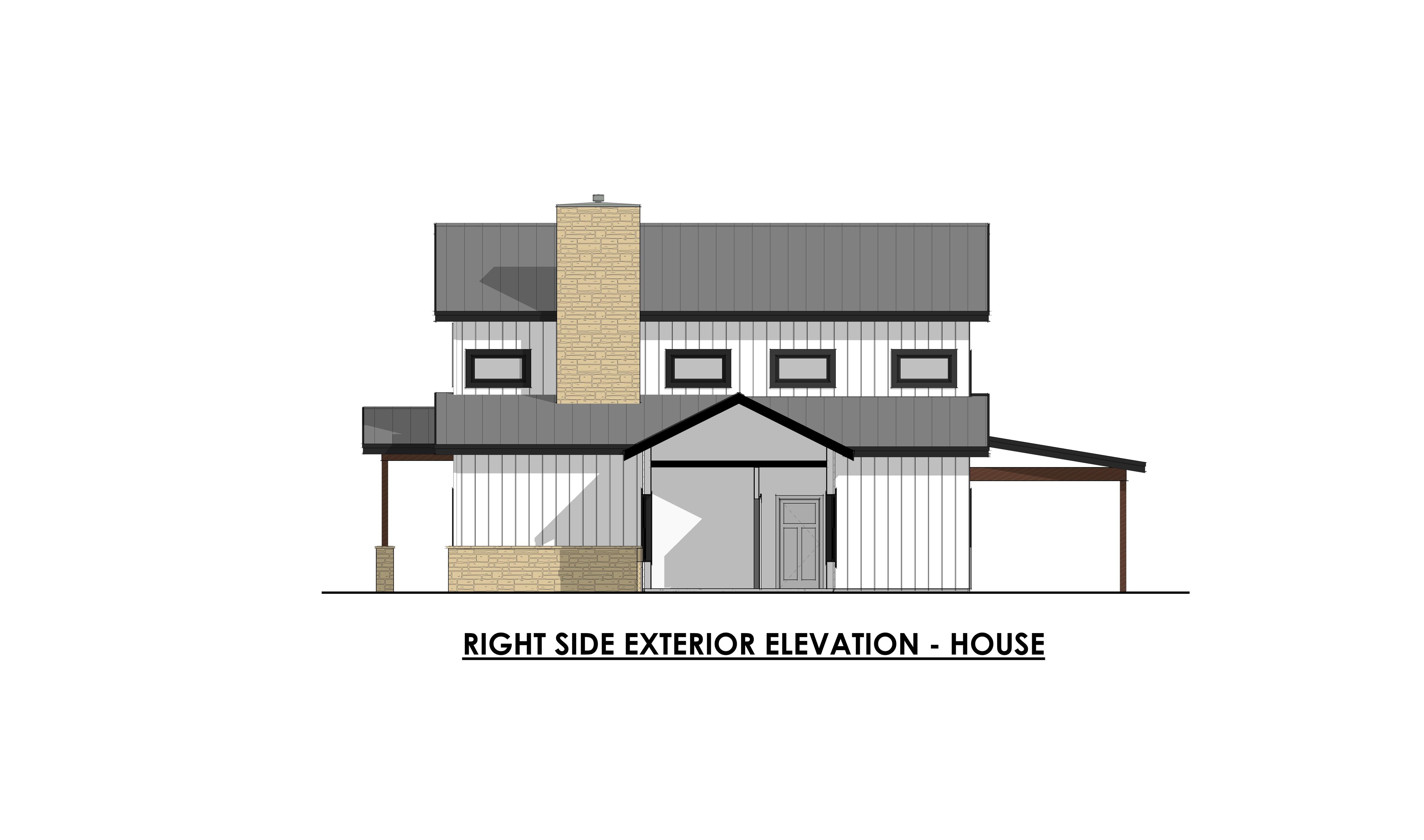Chrysanthemum Plan (3/3/3 2,486 SF)