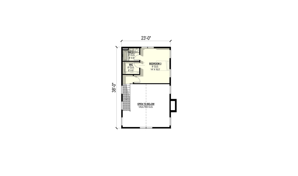 Chrysanthemum Plan (3/3/3 2,486 SF)