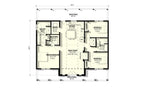 Cottonwood #1 Plan (3/2/0 1,604 SF)