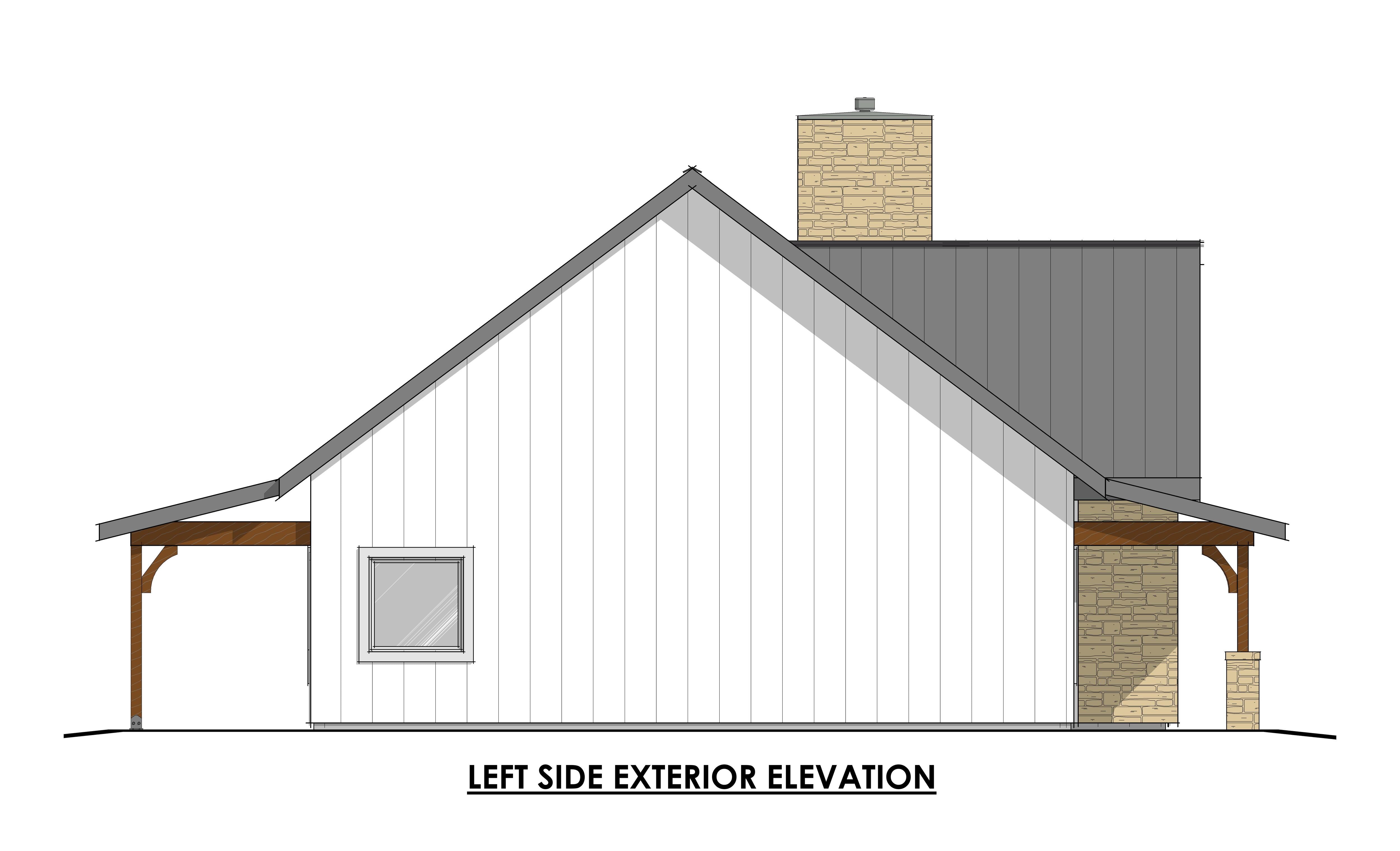 Cottonwood #1 Plan (3/2/0 1,604 SF)