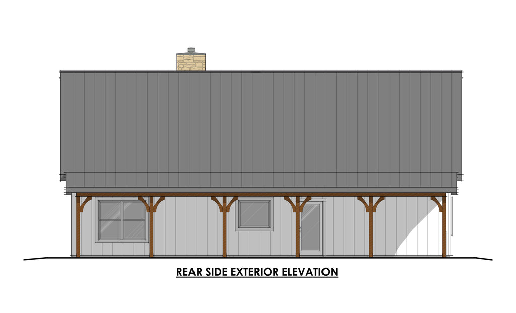 Cottonwood #1 Plan (3/2/0 1,604 SF)