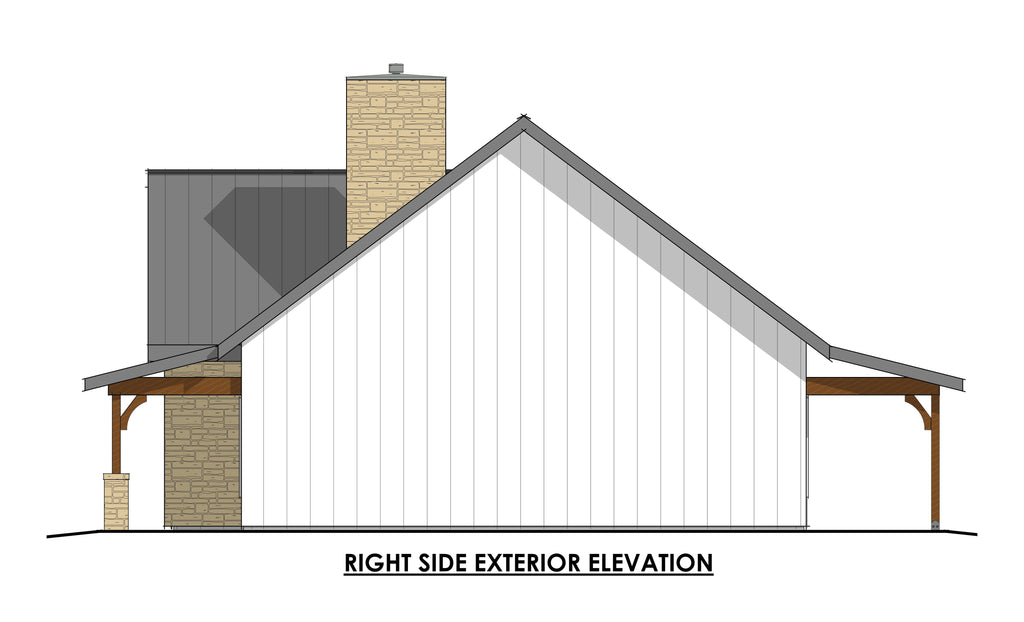 Cottonwood #1 Plan (3/2/0 1,604 SF)