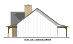 Cottonwood #1 Plan (3/2/0 1,604 SF)