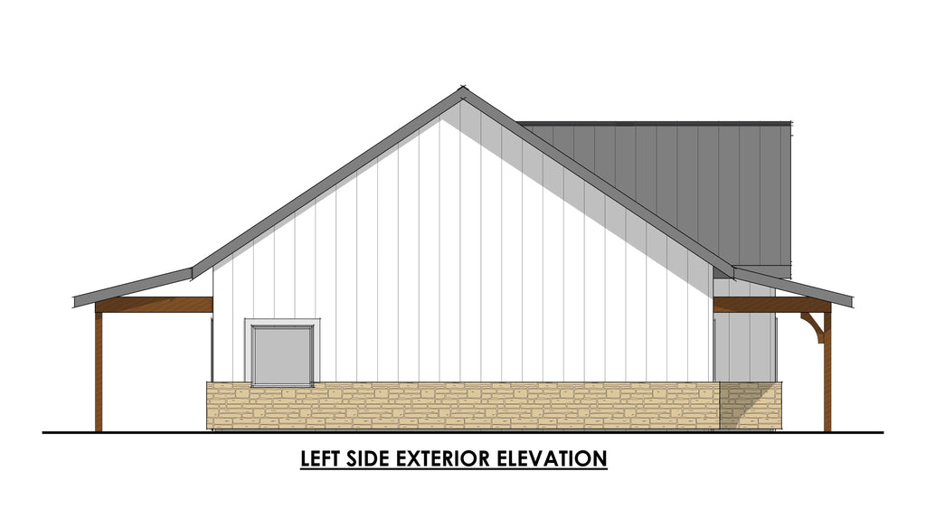 Cottonwood #2 Plan (3/2/0 1,784 SF)