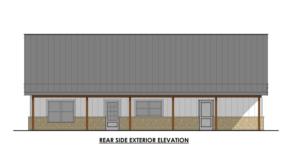 Cottonwood #2 Plan (3/2/0 1,784 SF)