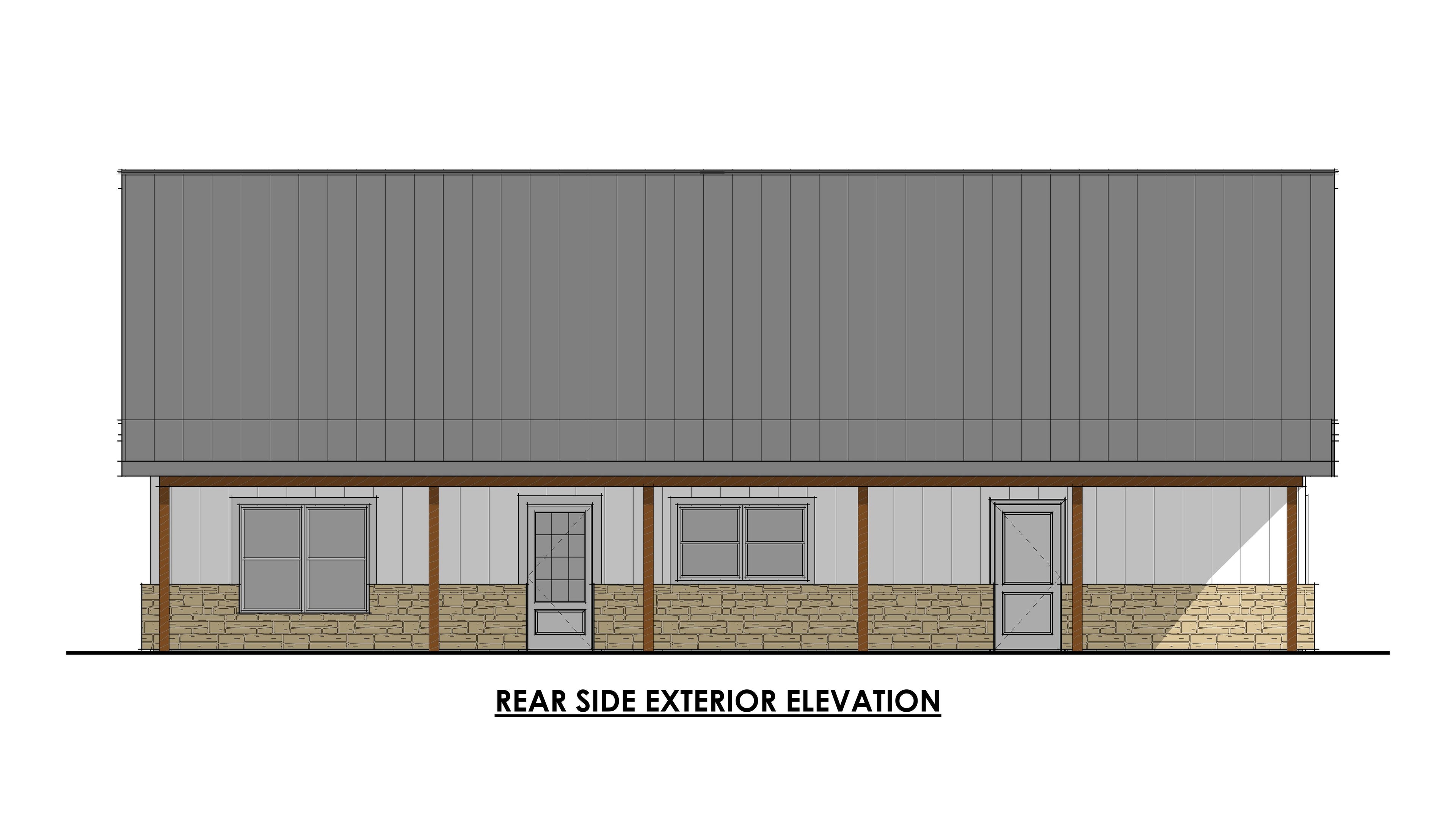 Cottonwood #2 Plan (3/2/0 1,784 SF)
