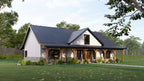 Cottonwood #2 Plan (3/2/0 1,784 SF)