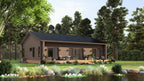 Carnation 1 Plan (3/2/0 2,000 SF)