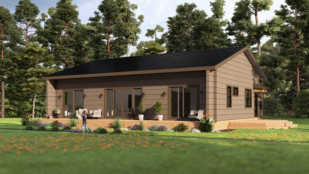 Carnation 1 Plan (3/2/0 2,000 SF)