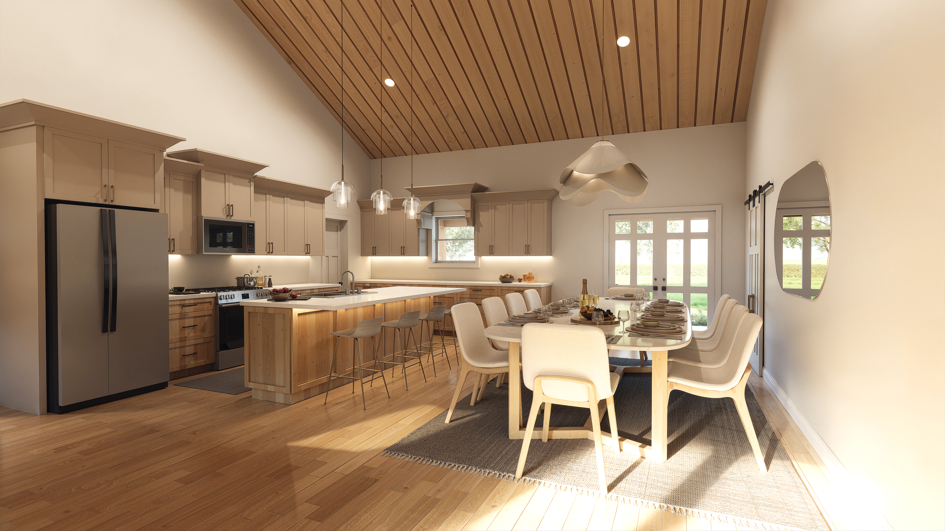Persimmon Plan (3/2.5/0 2,000 SF)
