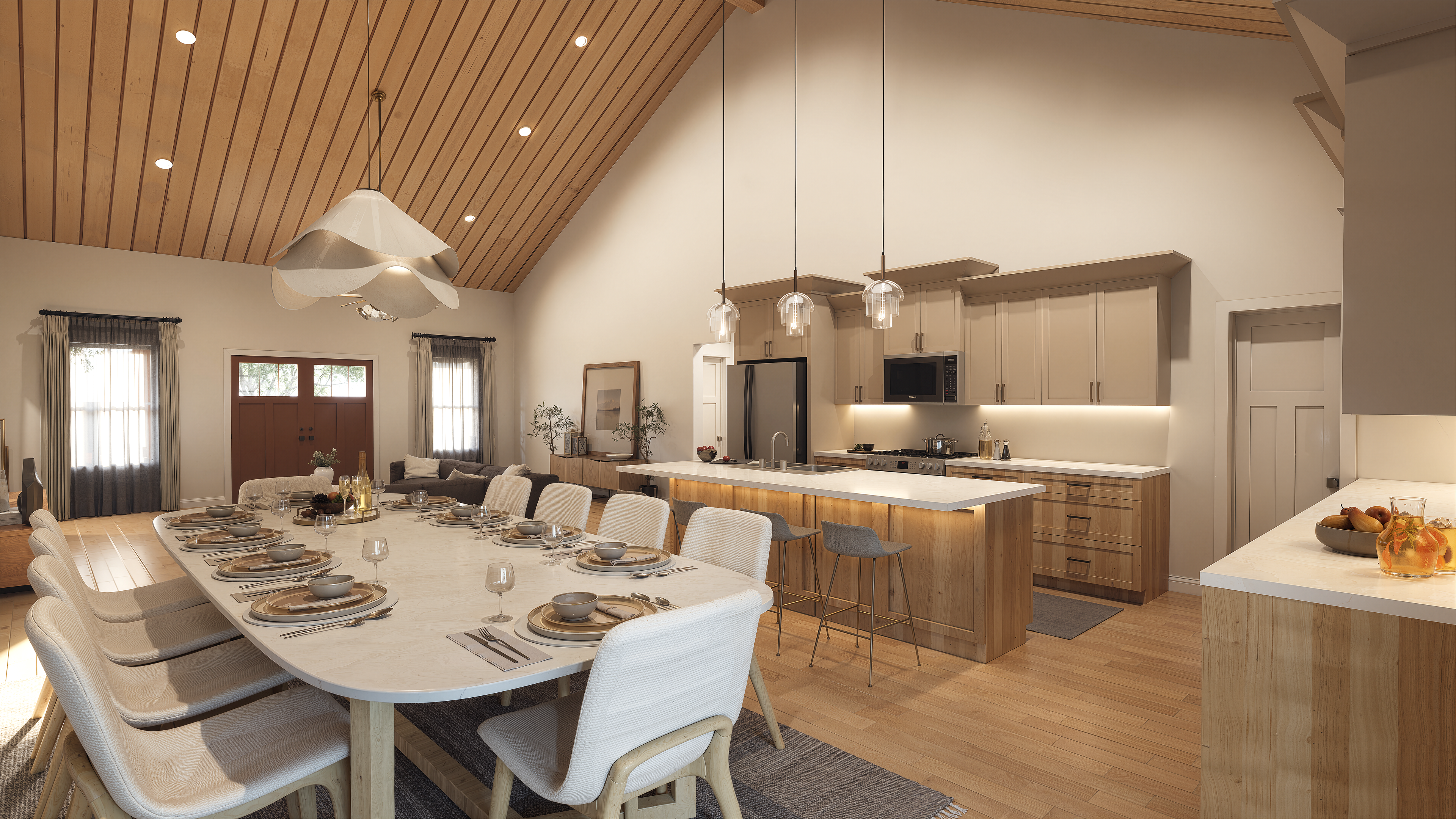 Persimmon Plan (3/2.5/0 2,000 SF)