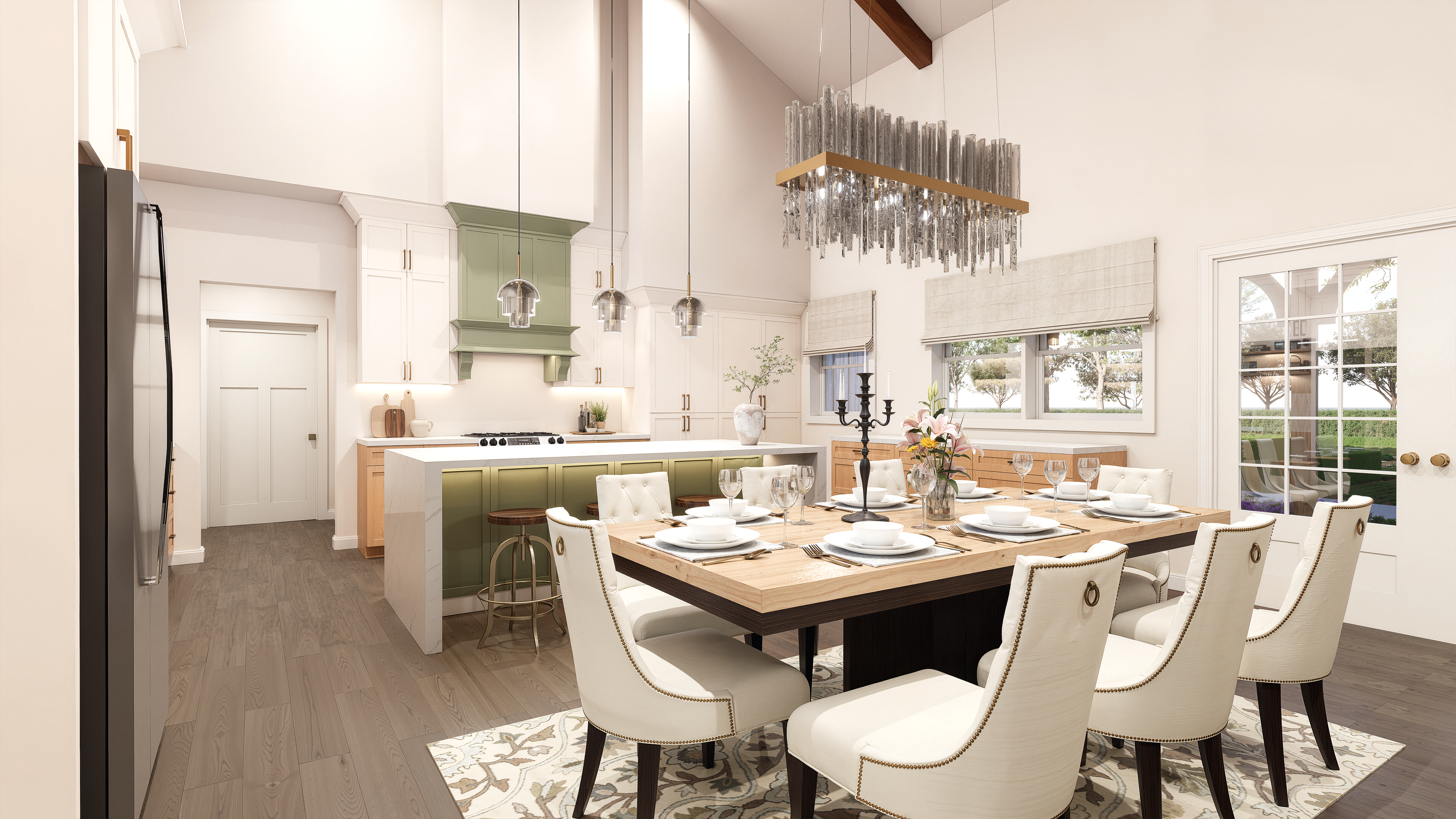 Willow Plan (4/3.5/2 2,217 SF)