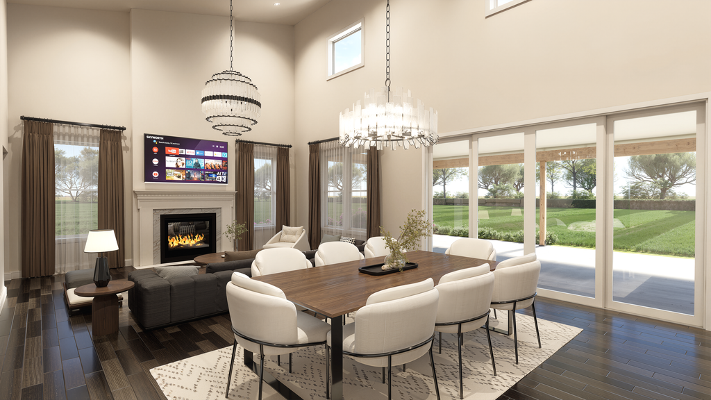 Beech #2 Plan (3/2/0 2,052 SF)