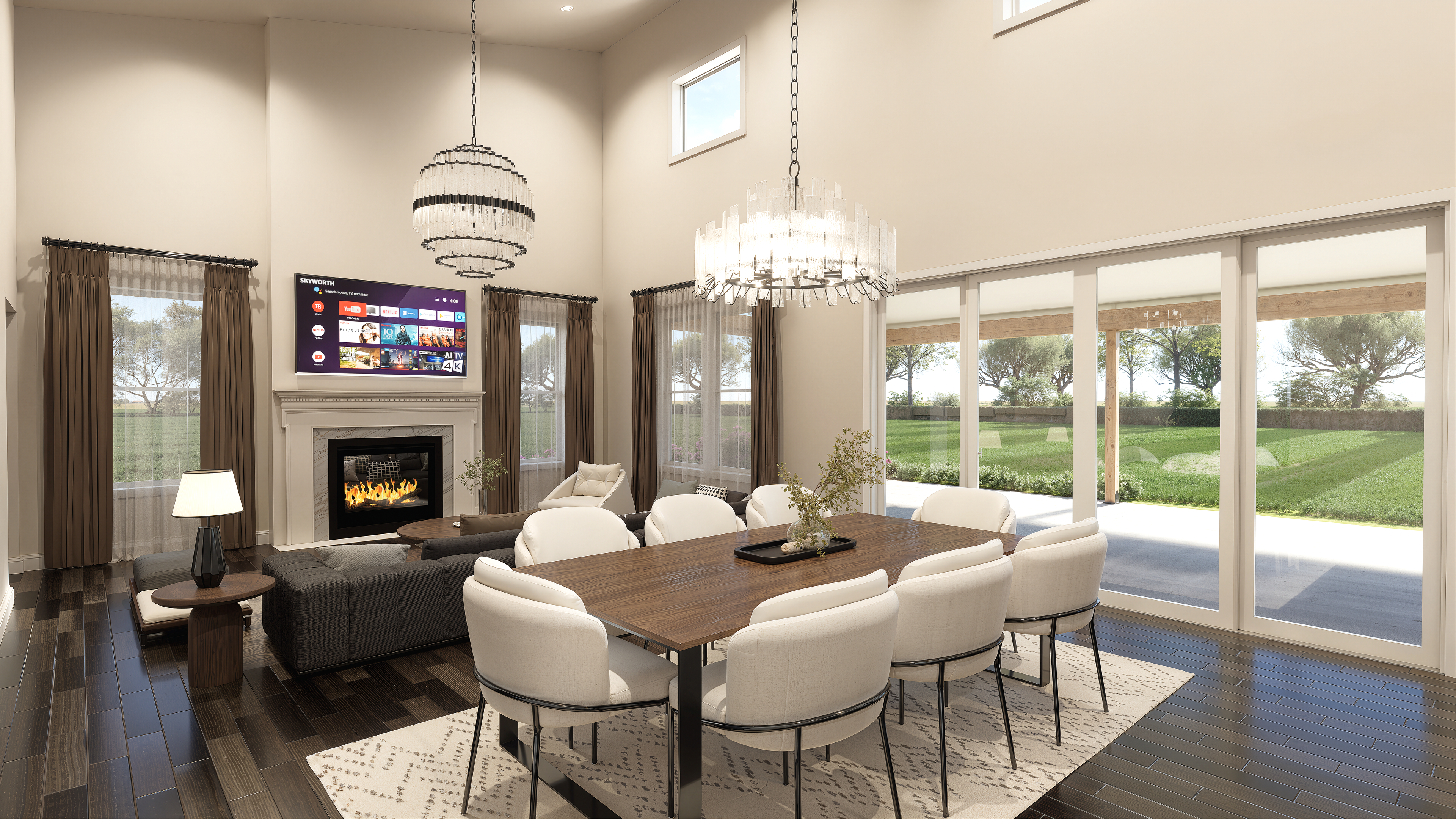 Beech #2 Plan (3/2/0 2,052 SF)