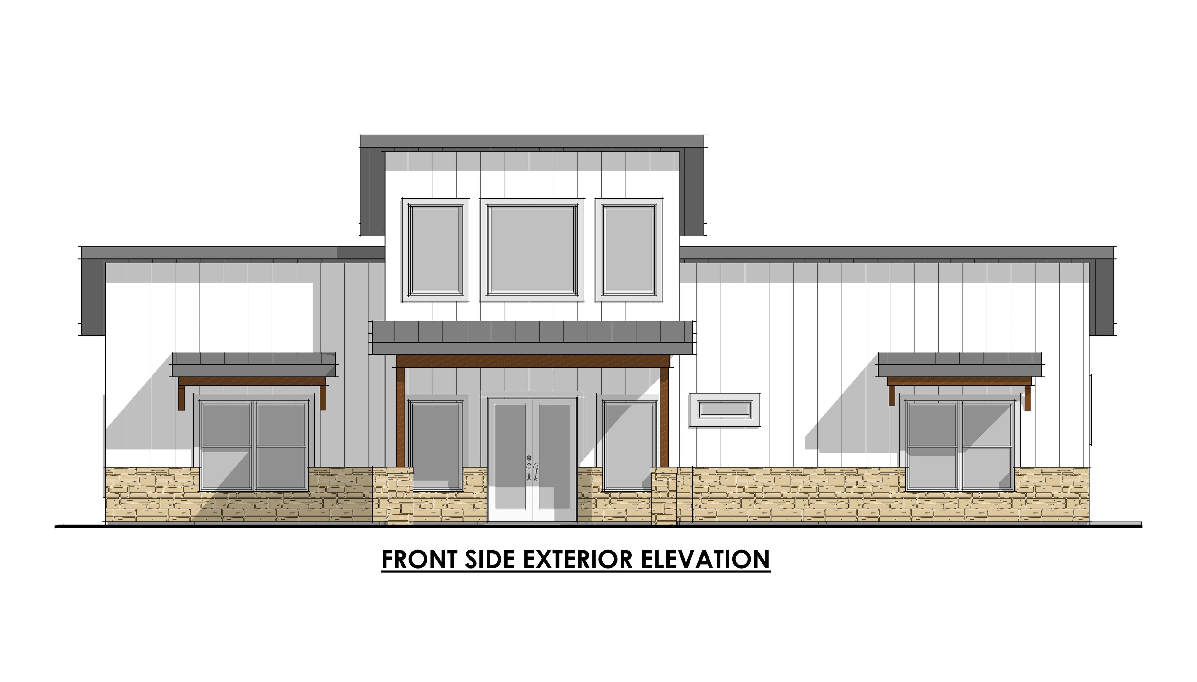 Elderberry 2 Plan (3/2/0 1,275 SF)