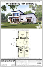 Elderberry #2 Plan (3/2/0 1,275 SF)