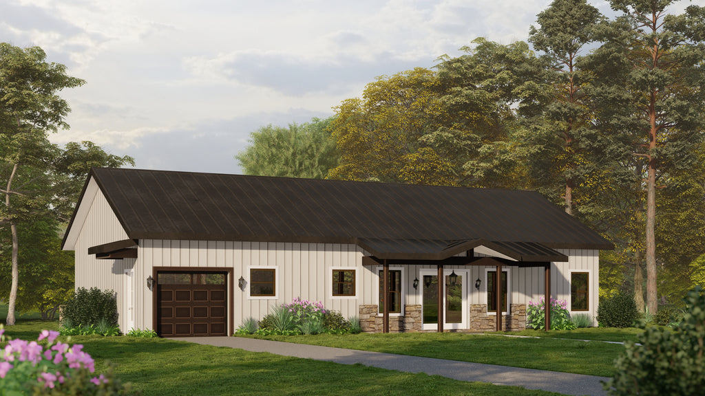 Eucalyptus Plan (3/2/1 1,591 SF)