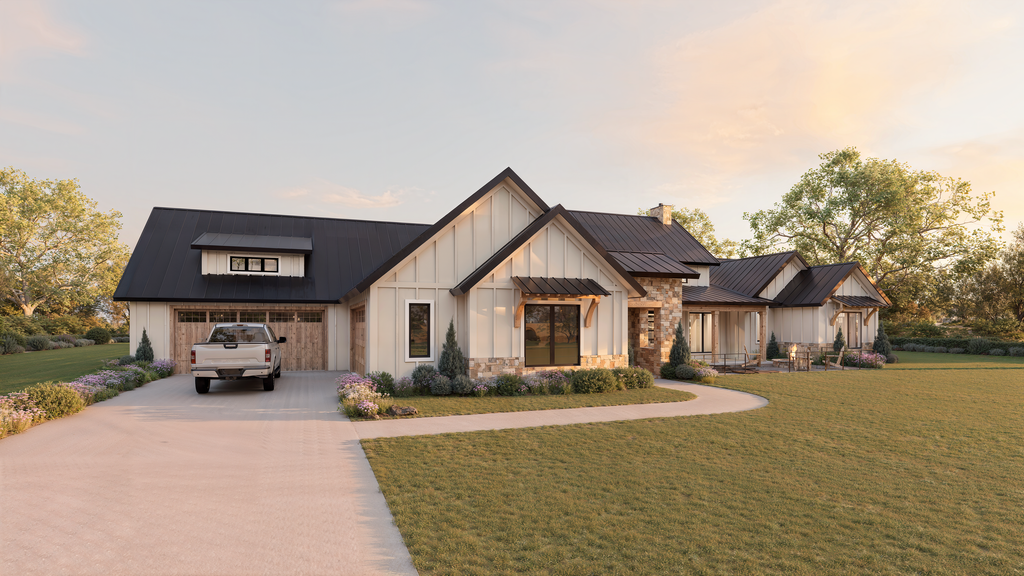 African Violet Plan (3/3.5/4 3,370 SF)