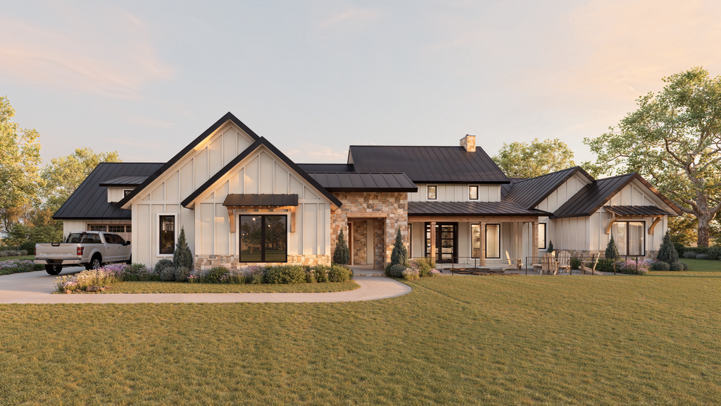 African Violet Plan (3/3.5/4 3,370 SF)