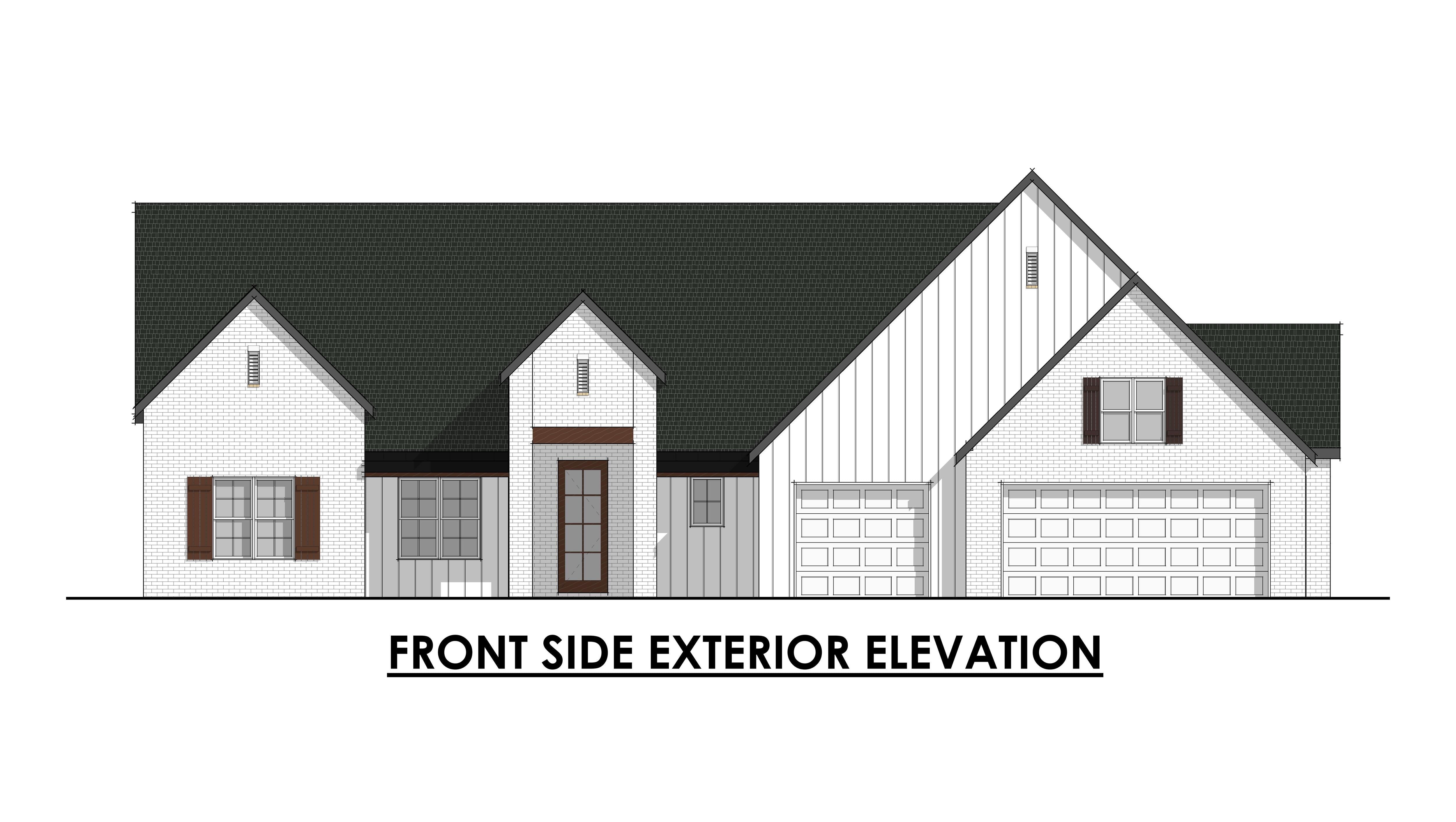 Fremont A Plan (4/3/3 2,592 SF)