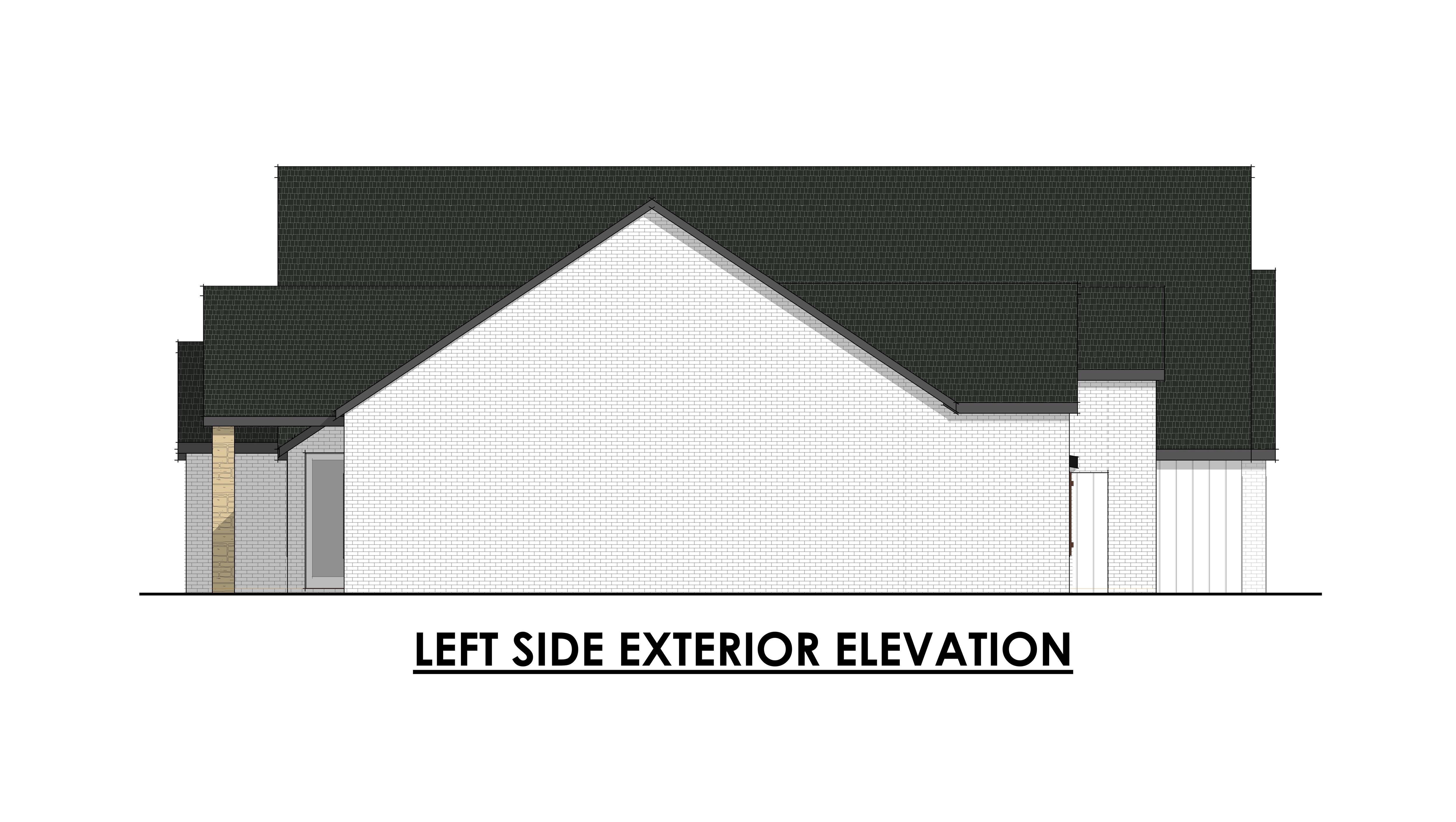 Fremont A Plan (4/3/3 2,592 SF)