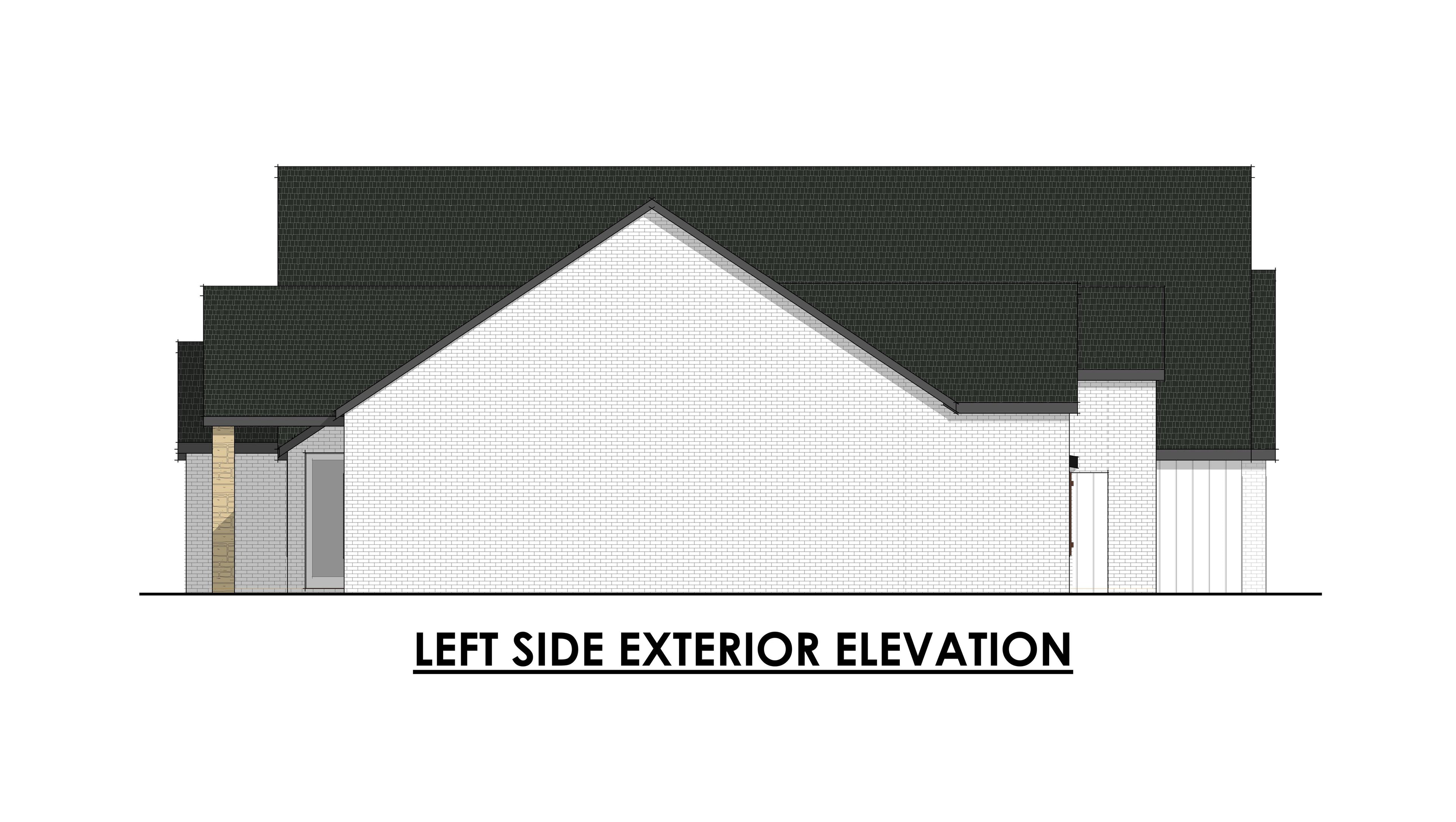 Fremont A Plan (4/3/3 2,592 SF)