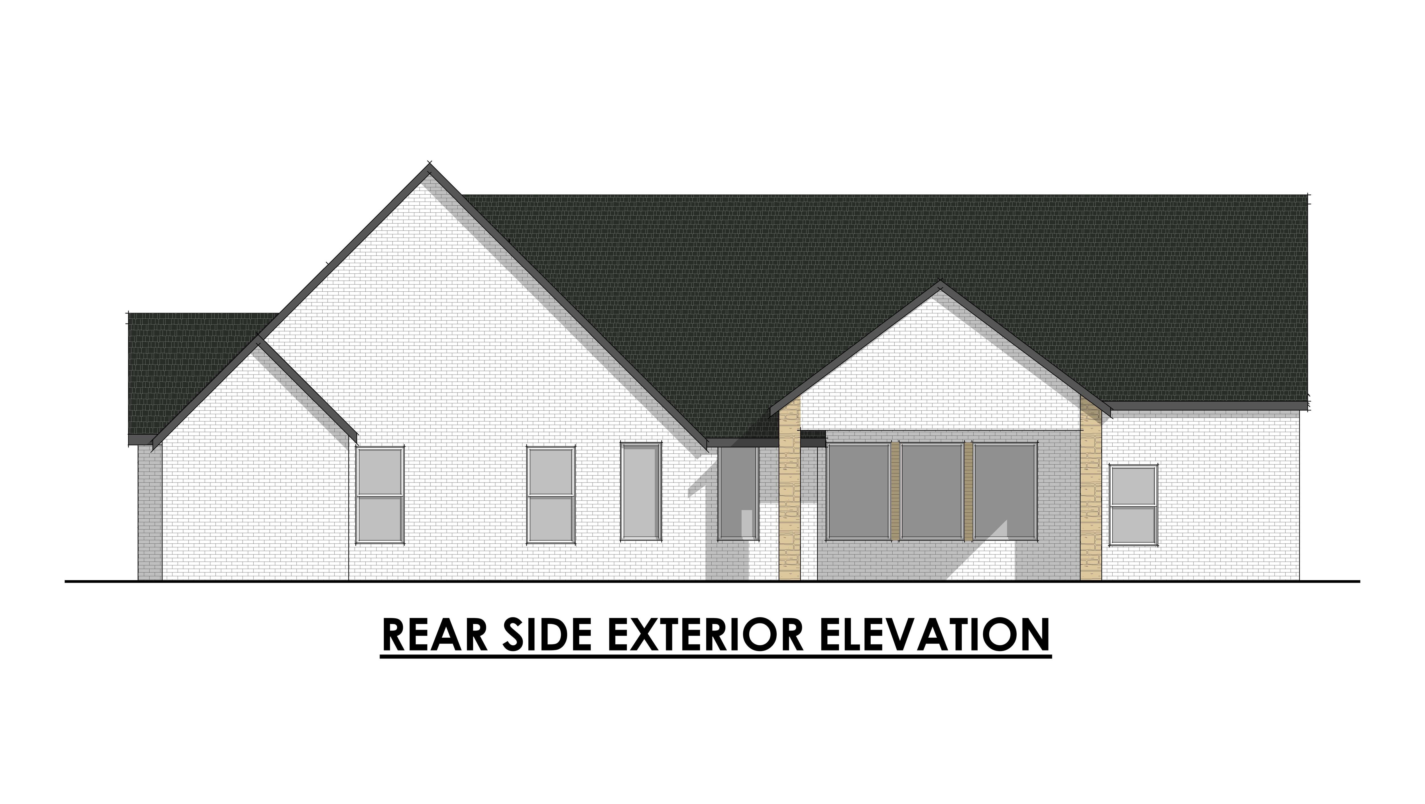 Fremont A Plan (4/3/3 2,592 SF)