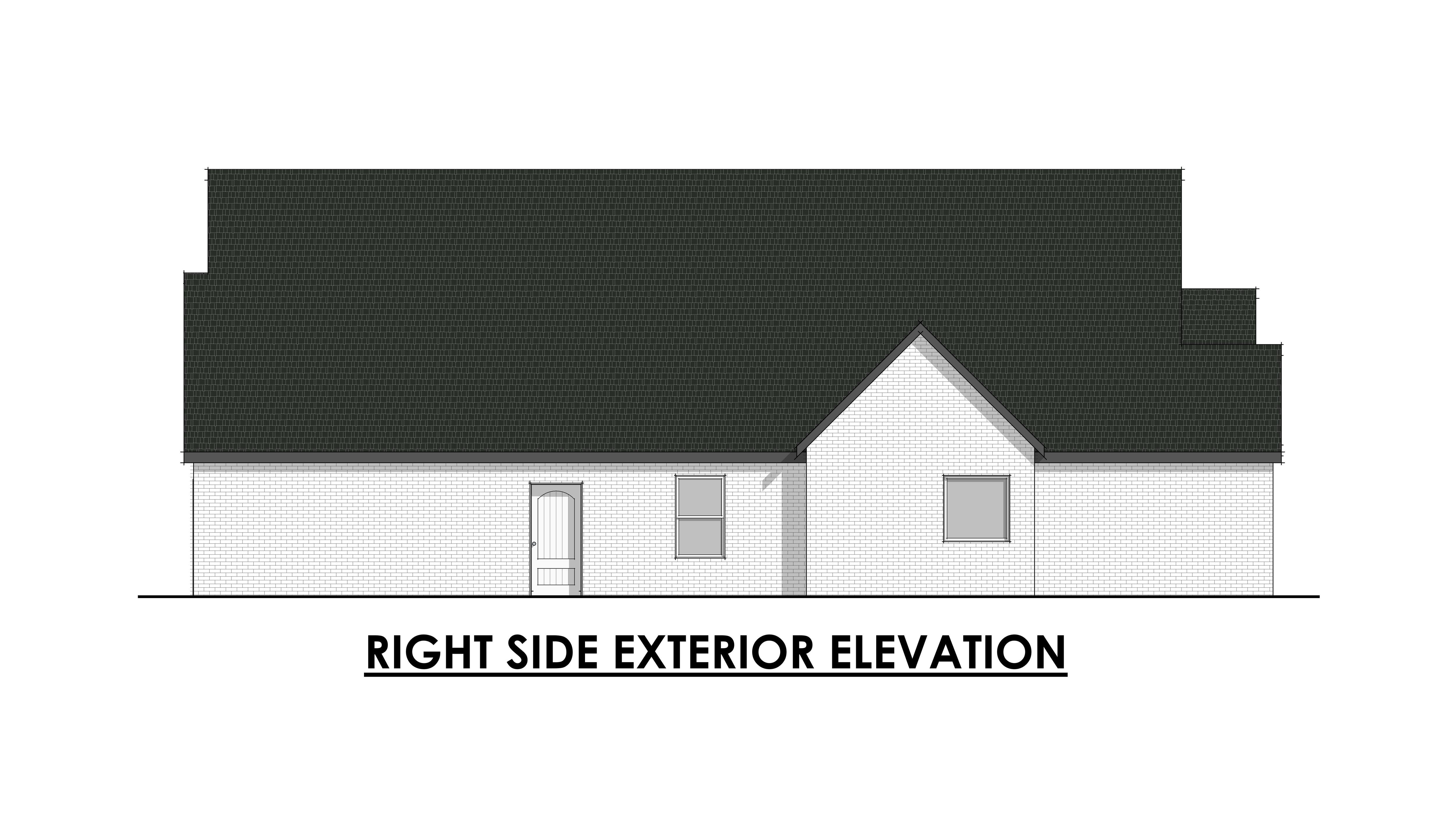 Fremont A Plan (4/3/3 2,592 SF)