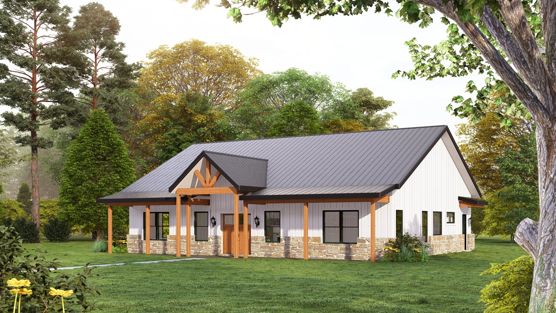 Persimmon Plan (3/2.5/0 2,000 SF)