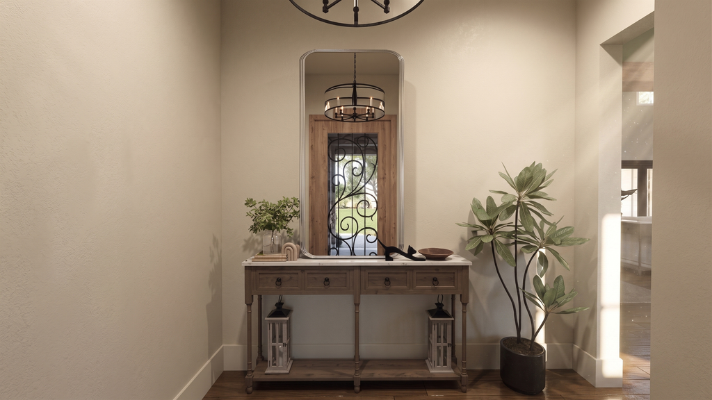 African Violet Plan (3/3.5/4 3,370 SF)