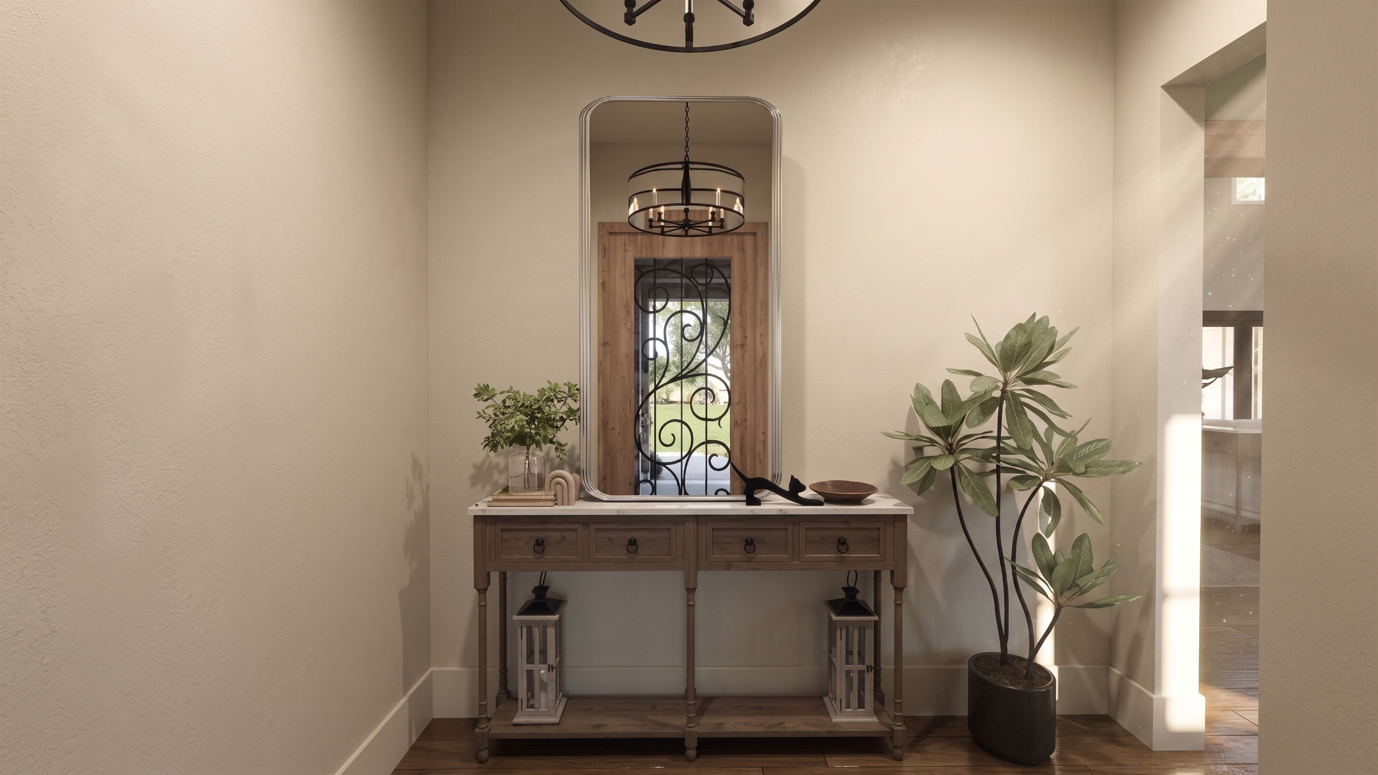 African Violet Plan (3/3.5/4 3,370 SF)