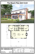 Beech Plan (2/2/0 1,460 SF)