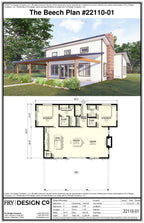 Beech Plan (2/2/0 1,460 SF)