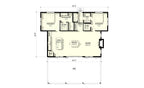 Beech #2 Plan (3/2/0 2,052 SF)