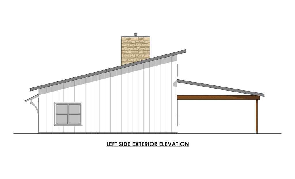 Beech #2 Plan (3/2/0 2,052 SF)