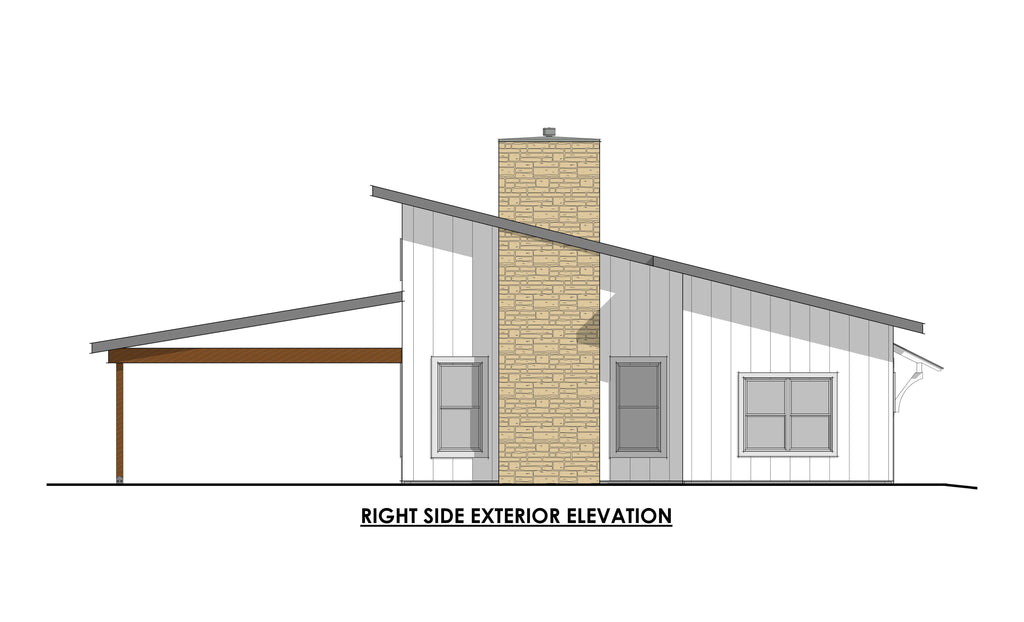Beech #2 Plan (3/2/0 2,052 SF)