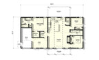 Eucalyptus Plan (3/2/1 1,591 SF)